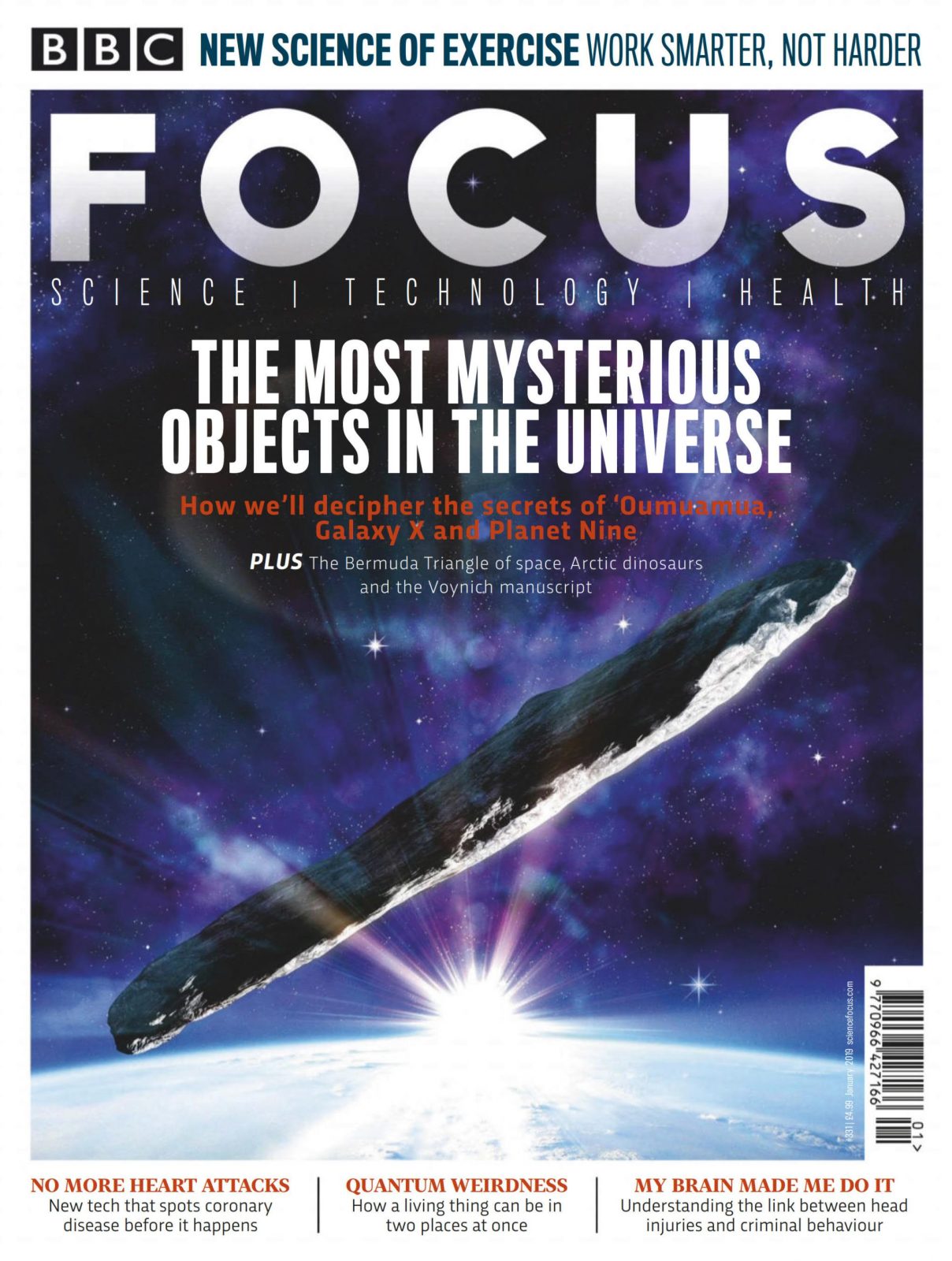 BBC Science Focus 科学聚焦杂志 JANUARY2019
